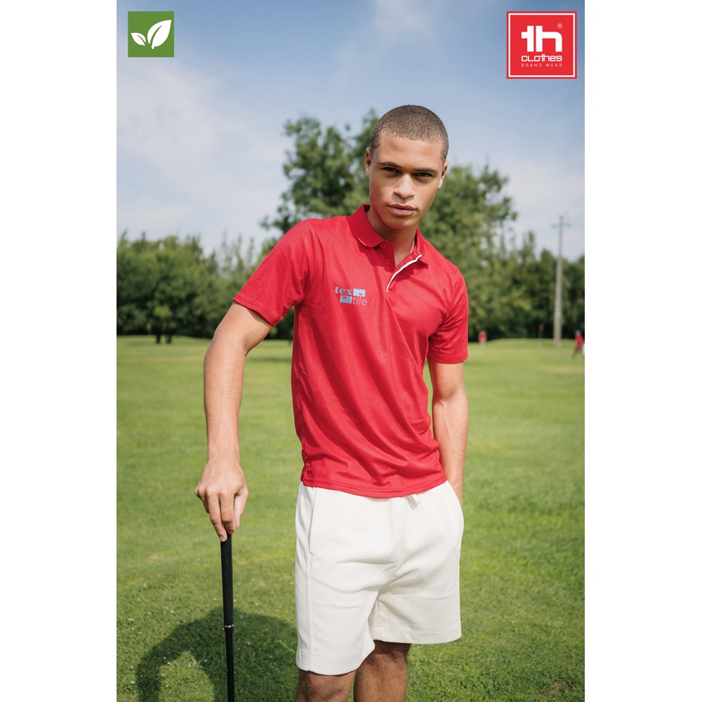 THC DYNAMIC. Polo técnico para homem