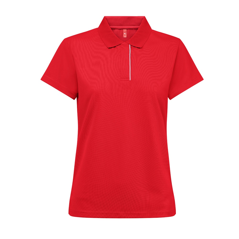 THC DYNAMIC WOMEN. Polo técnico para mulher