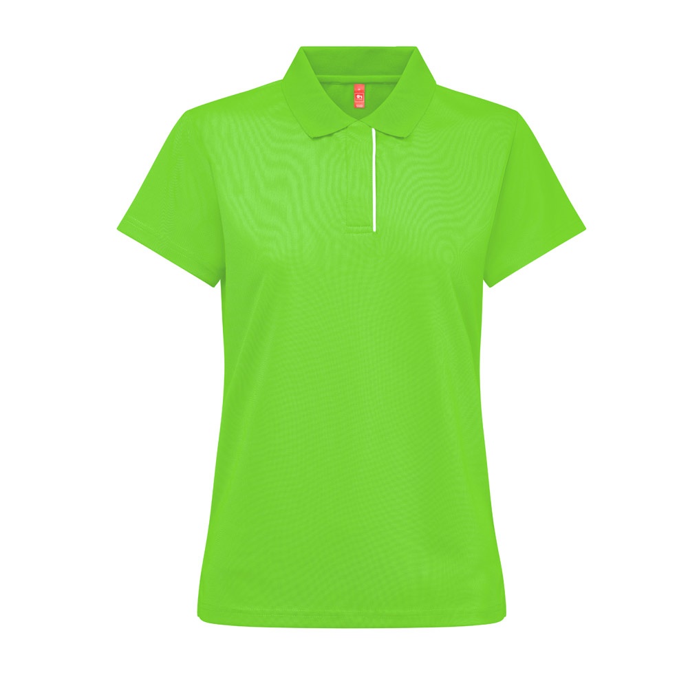 THC DYNAMIC WOMEN. Polo técnico para mulher