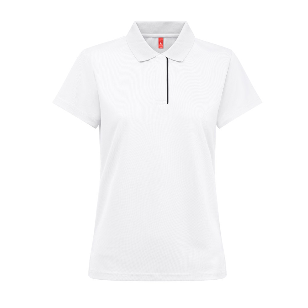 THC DYNAMIC WOMEN WH. Polo técnico para mulher