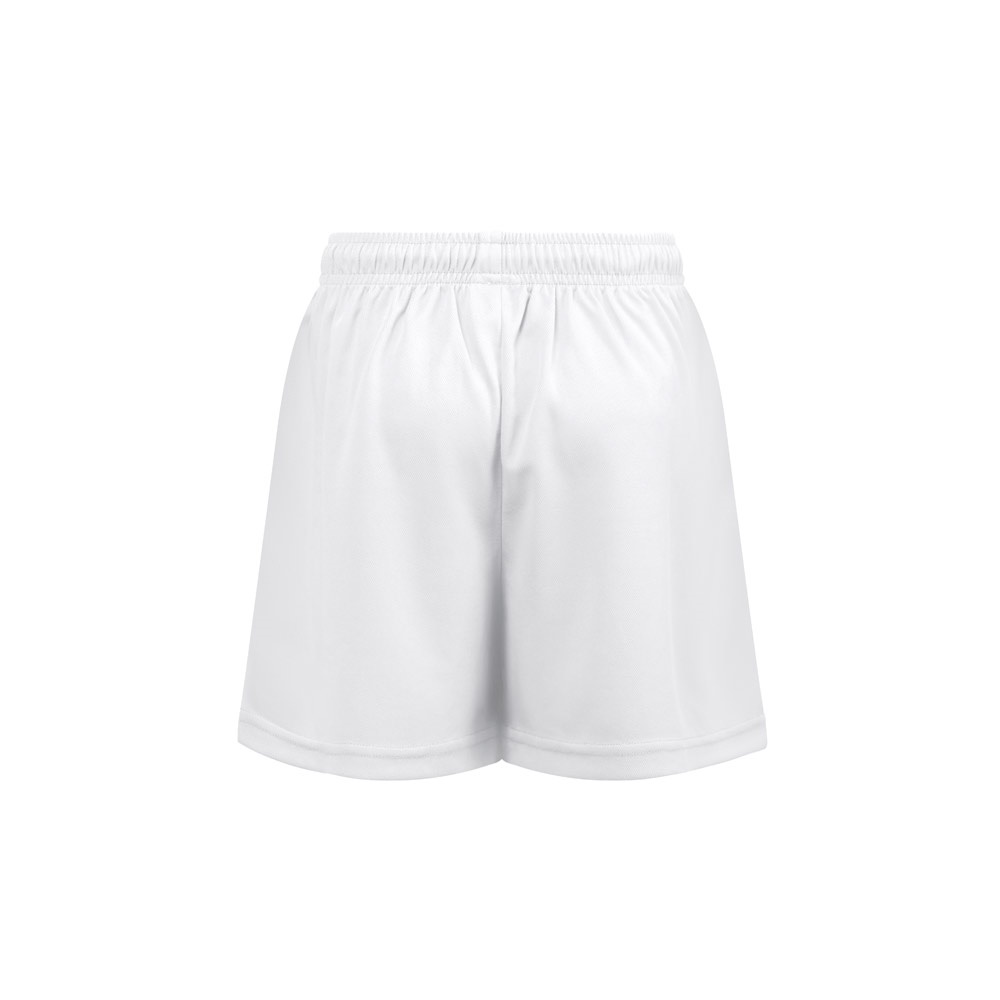 THC MATCH KIDS WH. Calções de desporto para criança