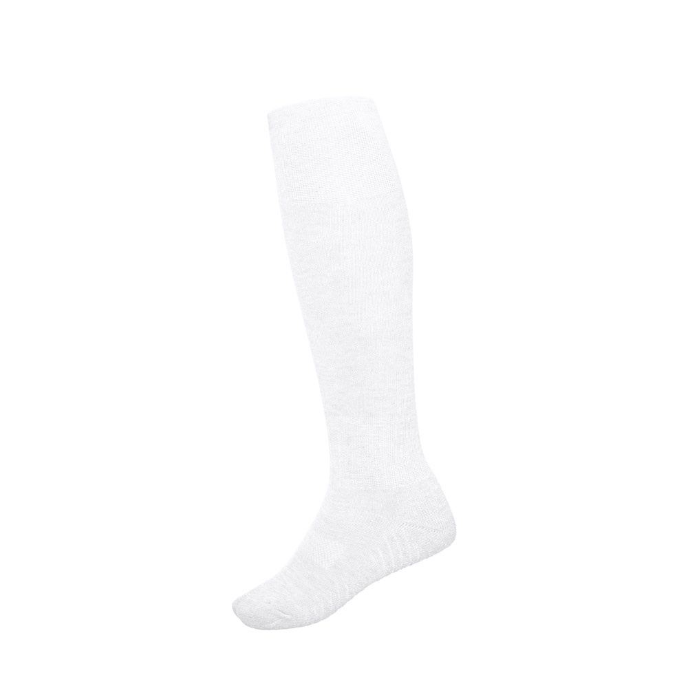 THC RUN KIDS WH. Chaussette de sport mi-mollet pour enfants