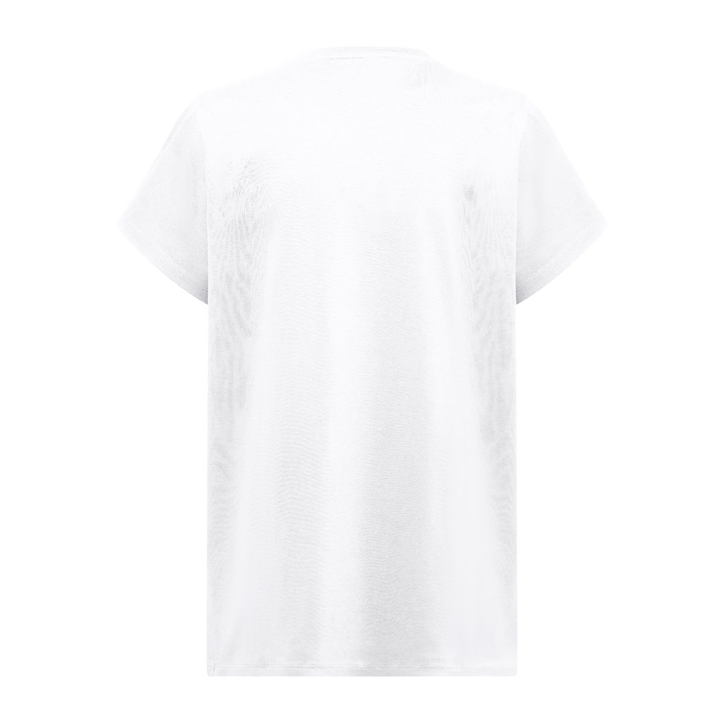THC SOFIA REGULAR WH. T-shirt de corte regular para senhora