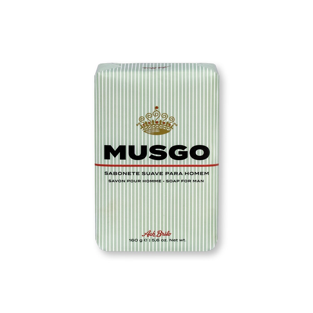 MUSGO I. Savon parfumé pour hommes (160g)