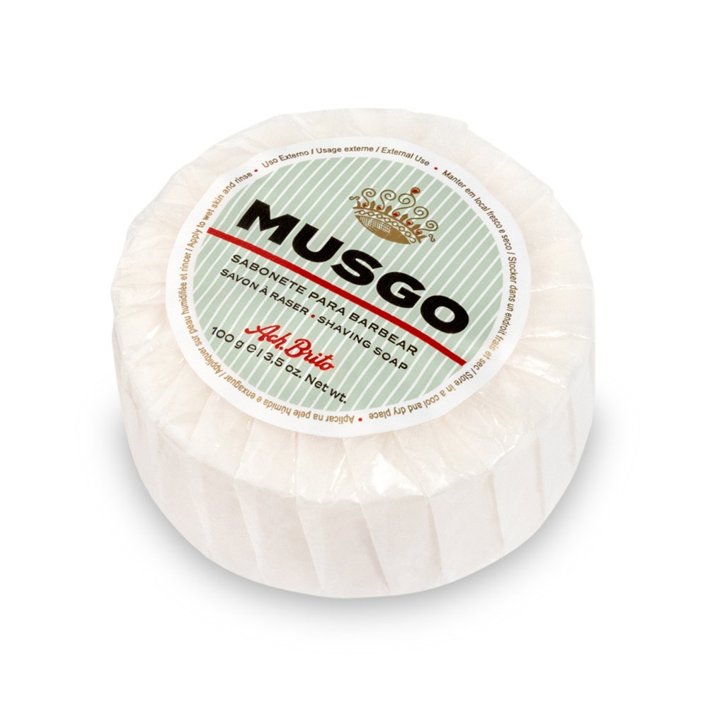 MUSGO III. Savon de rasage (100g)