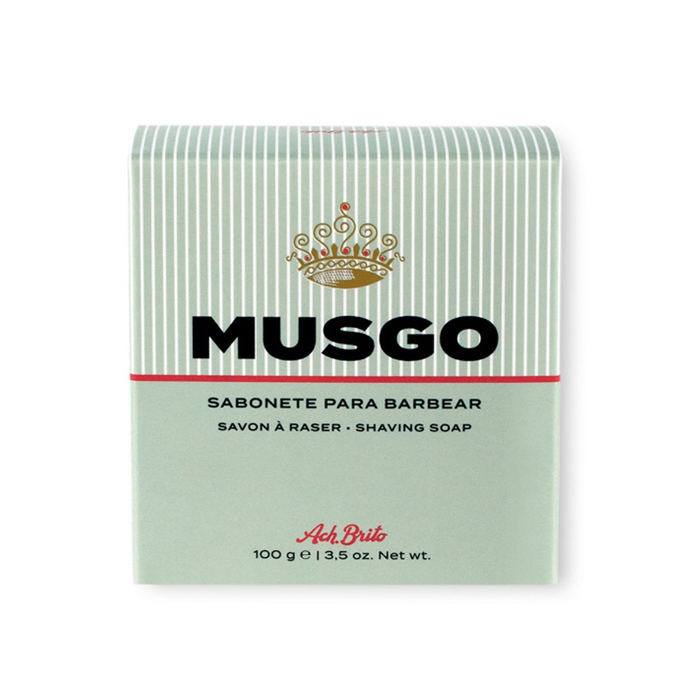 MUSGO III. Savon de rasage (100g)