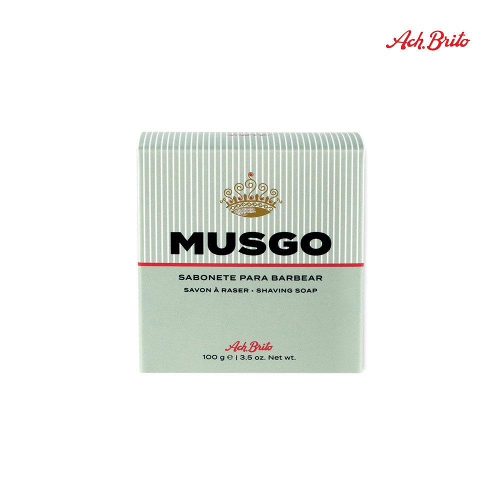 MUSGO III. Savon de rasage (100g)