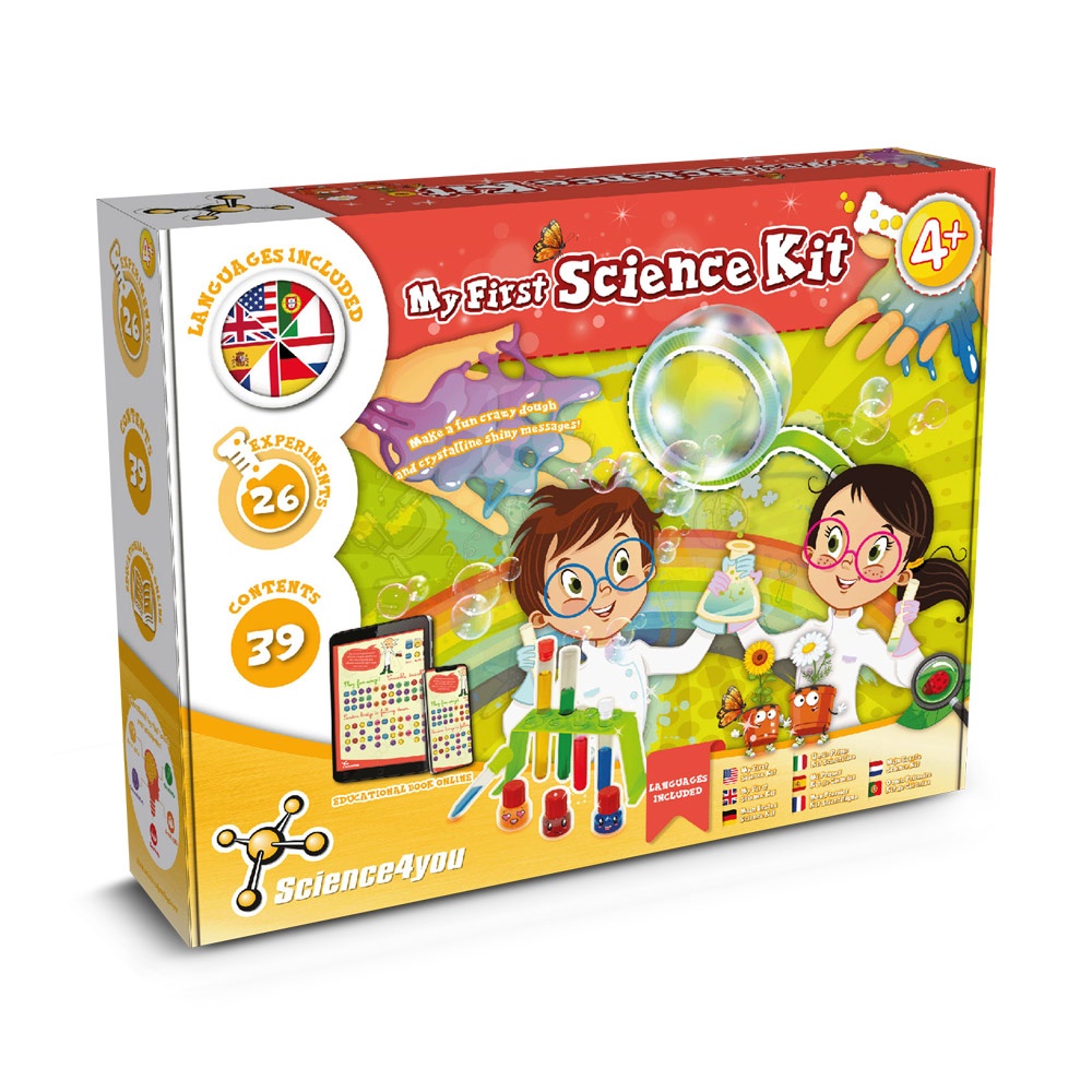 My First Science Kit II. Jouet éducatif livré avec un sac cadeau en papier kraft (100 g/m²)