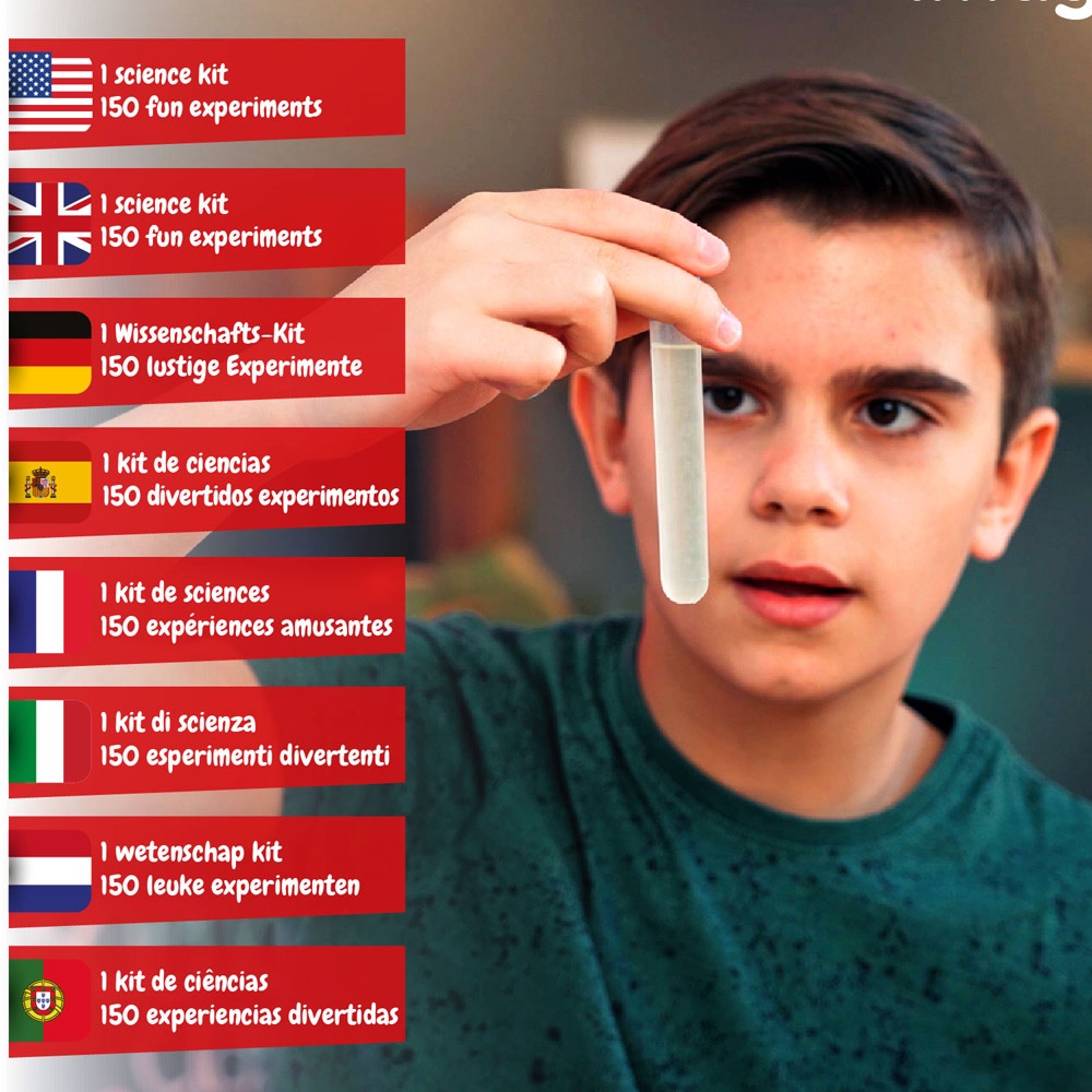 6 in 1 Super Science Kit I. Jouet éducatif pour enfants