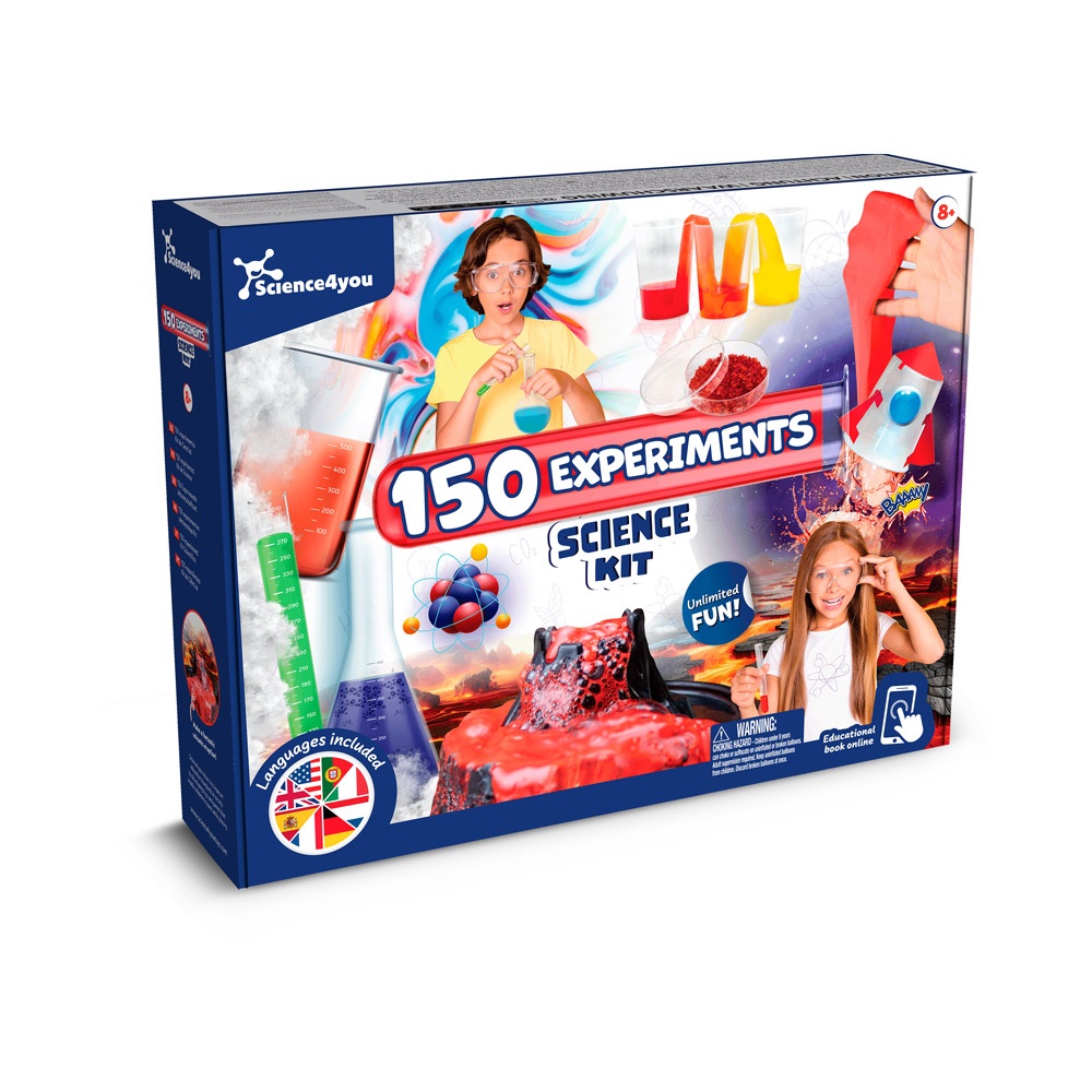 6 in 1 Super Science Kit I. Vzdělávací hra pro děti
