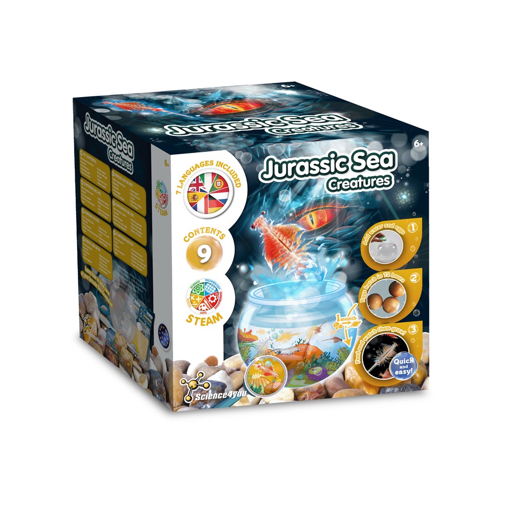 Jurassic Pets Kit I. Jeu éducatif pour enfants