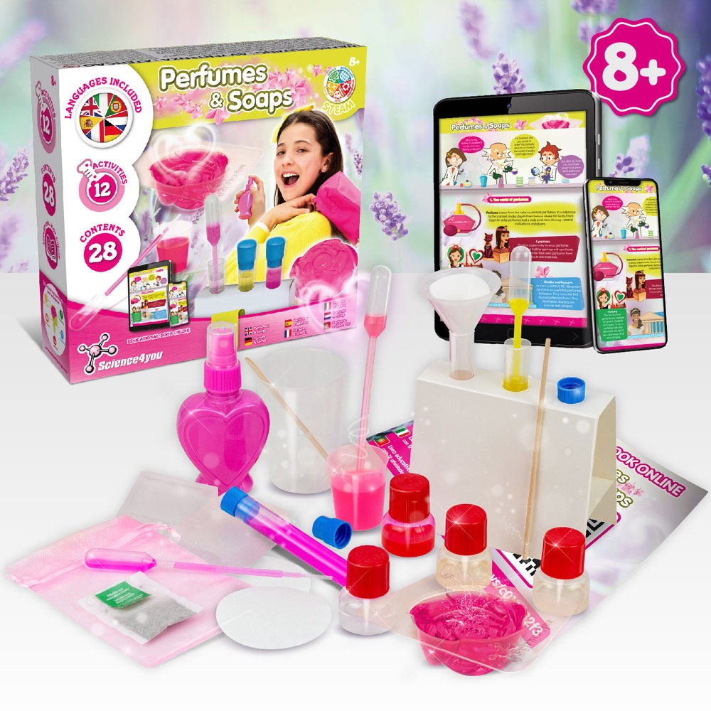 Perfume & Soap Factory Kit I. Jeu éducatif pour enfants