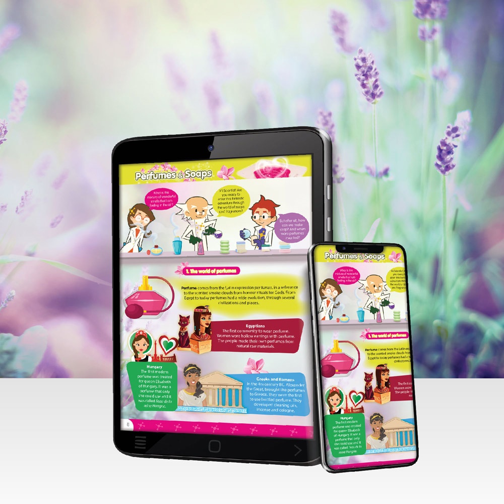 Perfume & Soap Factory Kit I. Jeu éducatif pour enfants