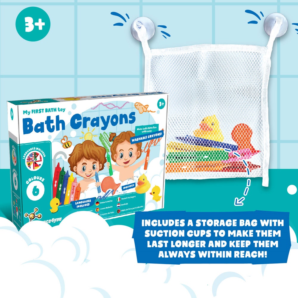 BATH CRAYONS
