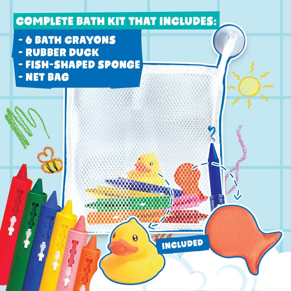 BATH CRAYONS
