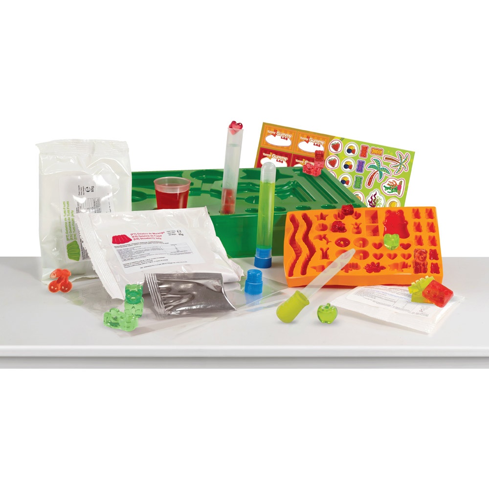 GUMMY FACTORY. Fabriquer vos bonbons, idéal pour enfants
