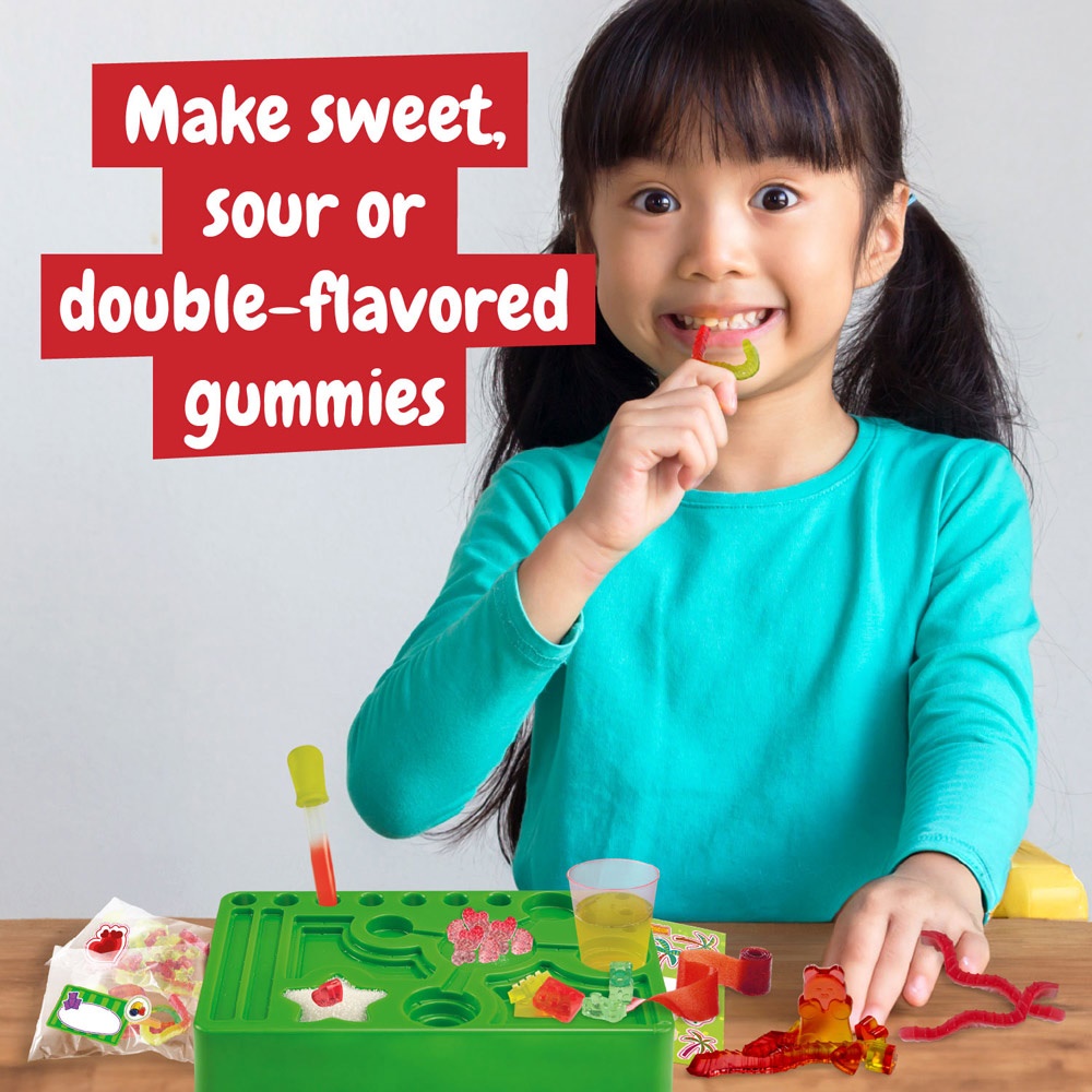 GUMMY FACTORY. Fabriquer vos bonbons, idéal pour enfants