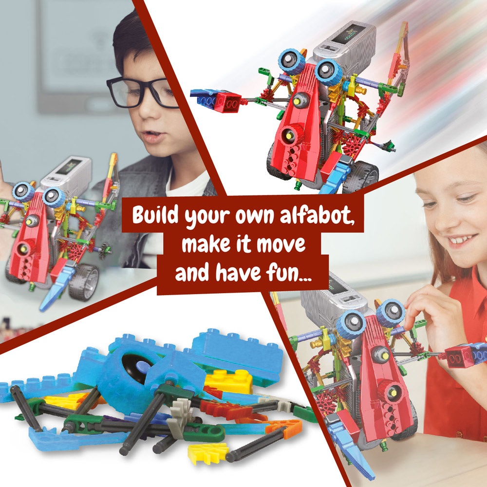 ALFABOT. Jeu éducatif pour les enfants