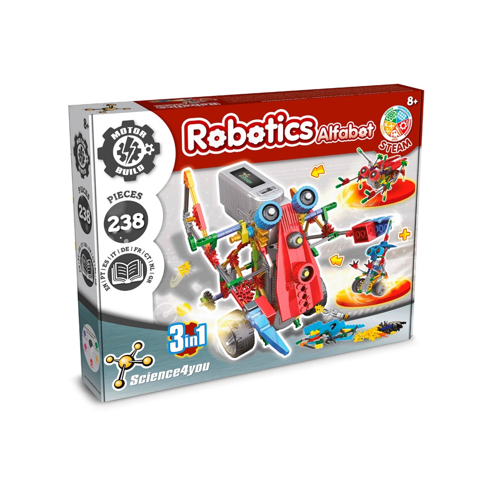 ALFABOT. Jeu éducatif pour les enfants