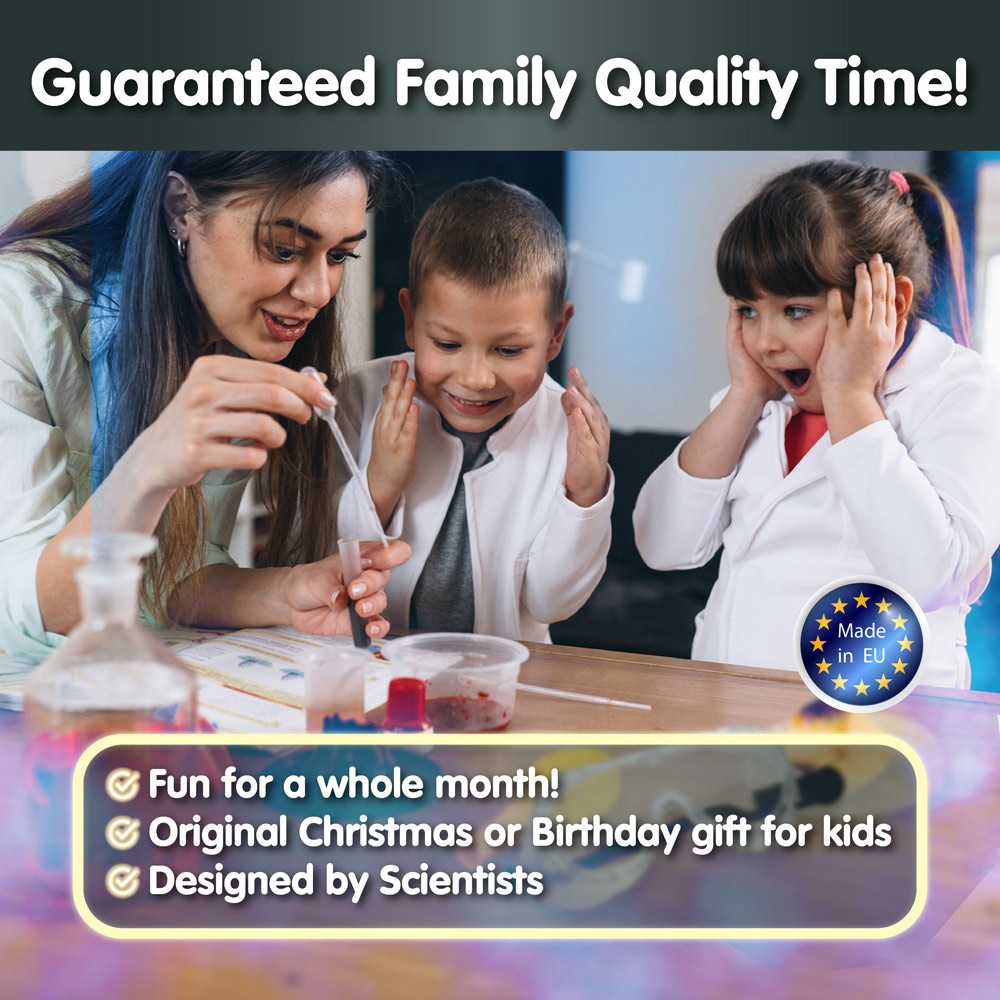 ULTRA KIT 250 EXPERIENCES. Jeu éducatif pour les enfants