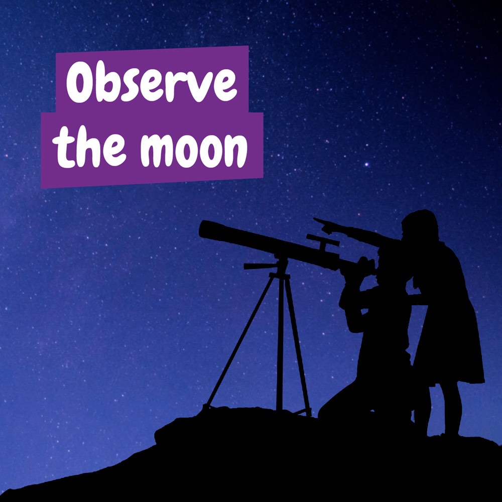 TELESCOPE. Jeu éducatif pour les enfants