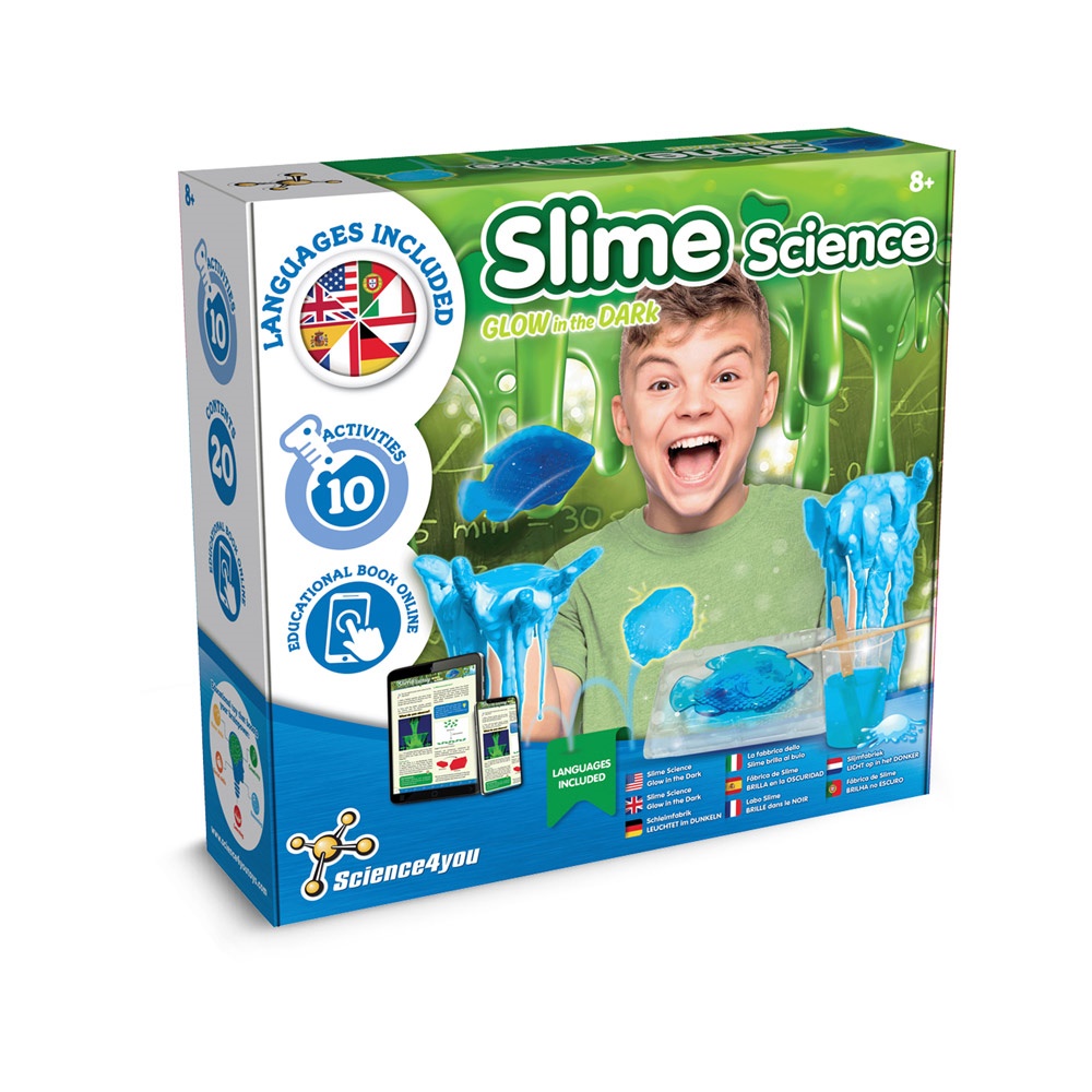 SLIME FACTORY GAME. Vzdělávací hra pro děti