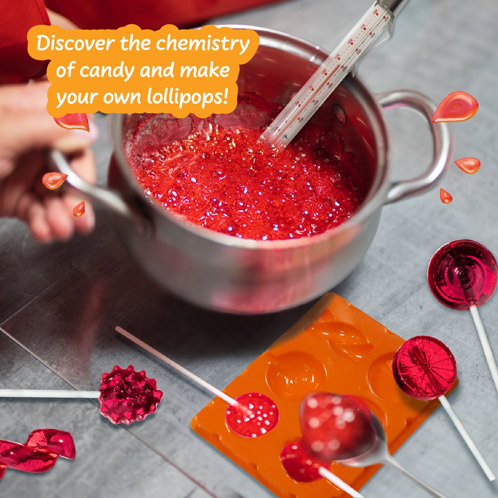 LOLLIPOP FACTORY. Usine de sucettes – idéale pour les enfants
