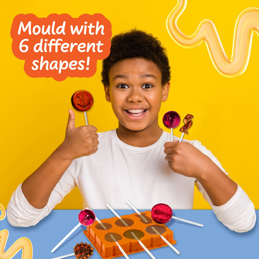 LOLLIPOP FACTORY. Usine de sucettes – idéale pour les enfants