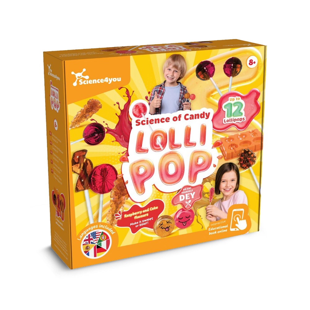 LOLLIPOP FACTORY. Fábrica de "Chupas-chupas" ideal para crianças