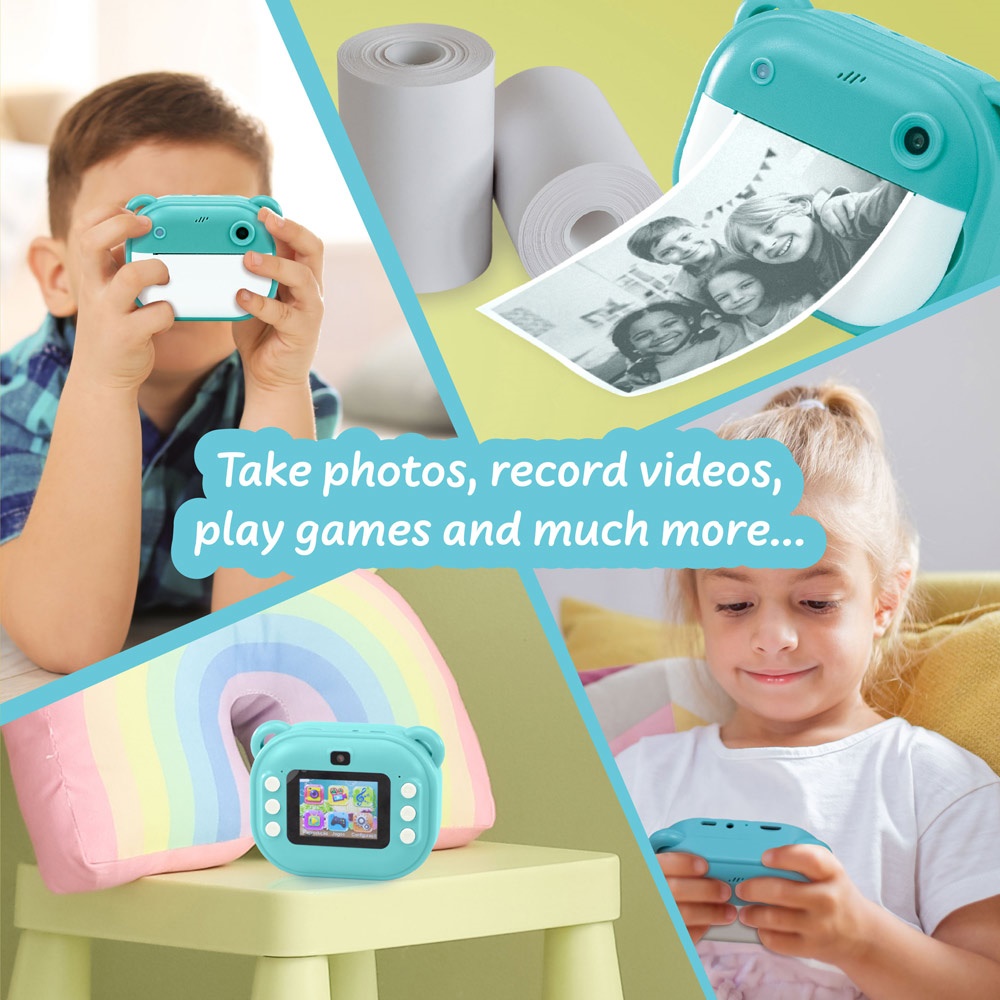 INSTANT CAMERA. Jouet éducatif pour enfants
