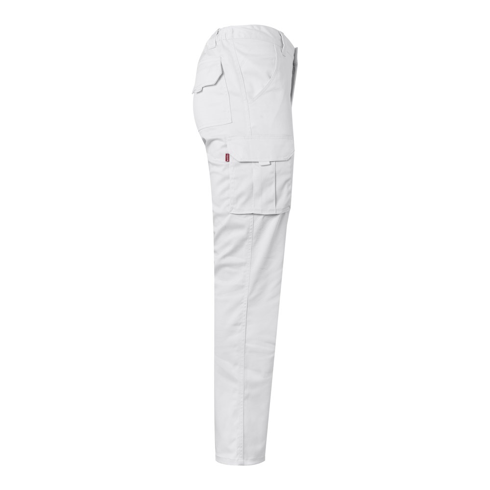 VL PAN. Pantalon stretch, multipoches (290g/m²), en coton (46%), EME (38%) et polyester (16%)