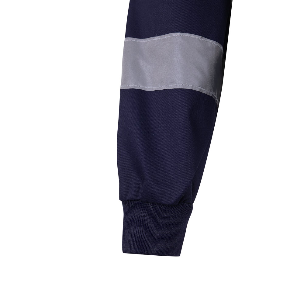 VL NEPTUNE LARGE. Veste en sergé bicolore (210g/m²) en polyester (80%) et coton (20%)