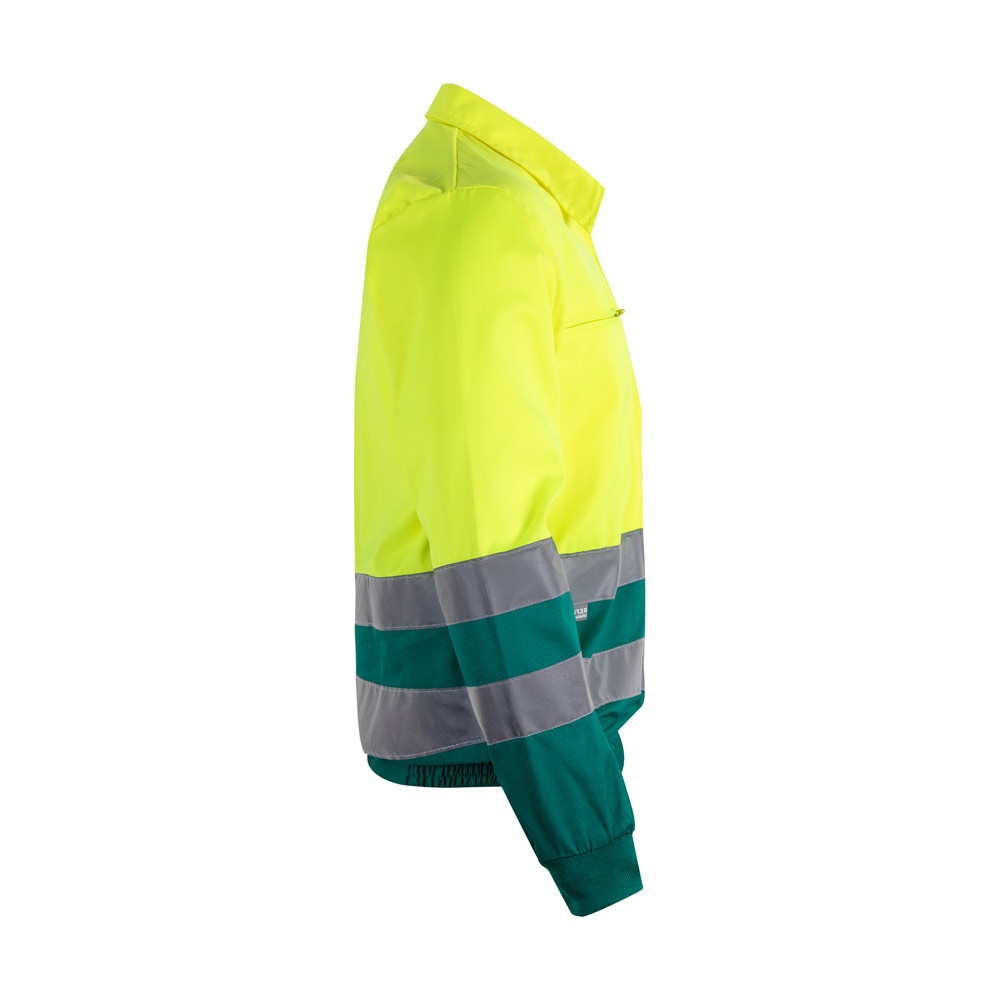 VL NEPTUNE LARGE. Veste en sergé bicolore (210g/m²) en polyester (80%) et coton (20%)