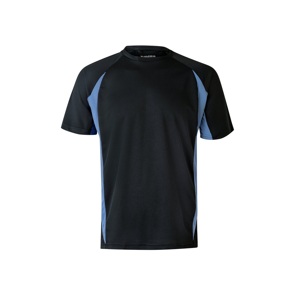 VL SLAYER. T-shirt técnica bicolor bird-eye (160g/m²), em poliéster (100%)