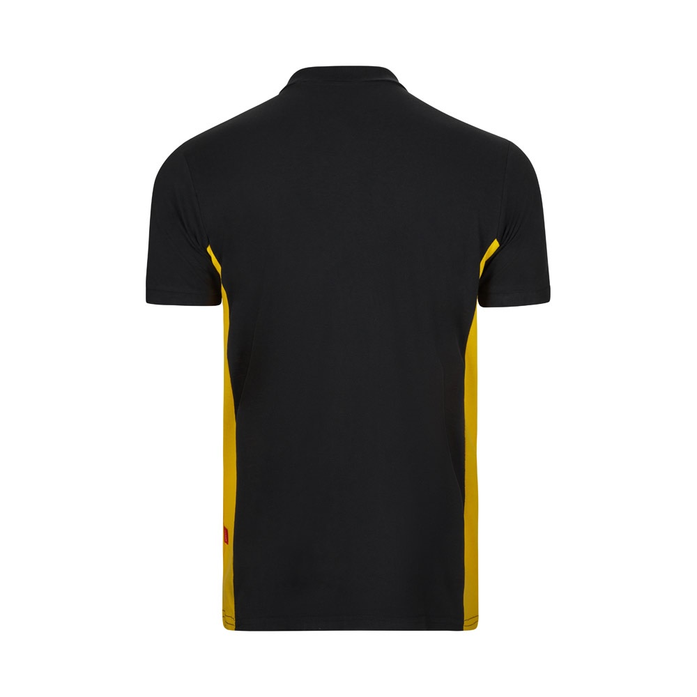 VL SUPAY. Polo piqué bicolore (180g/m²), manches courtes, en coton (60%) et polyester (40%)