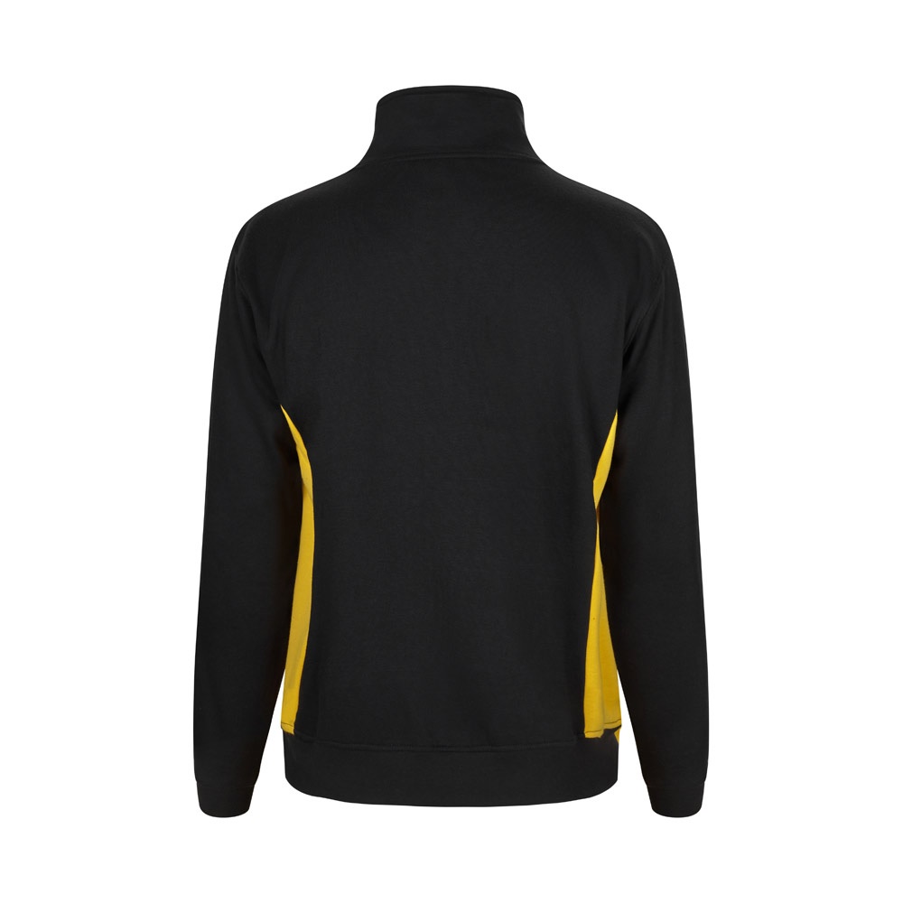 VL SVAROG. Sweat bicolore en éponge (260g/m²), en polyester (65%) et coton (35%)