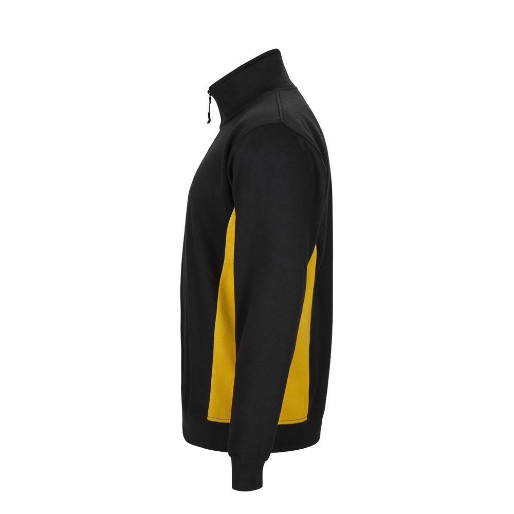 VL SVAROG. Sweat bicolore en éponge (260g/m²), en polyester (65%) et coton (35%)