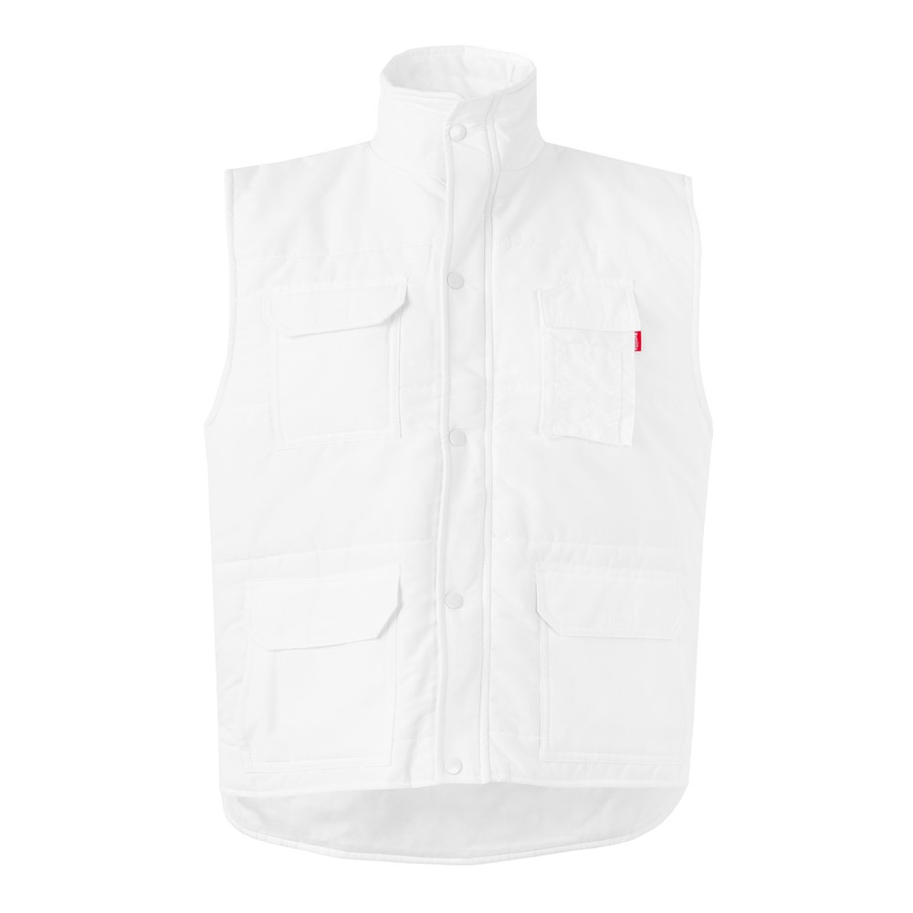 VL MEFITIS. Colete acolchoado multibolsos (220g/m²), em poliéster (100%)