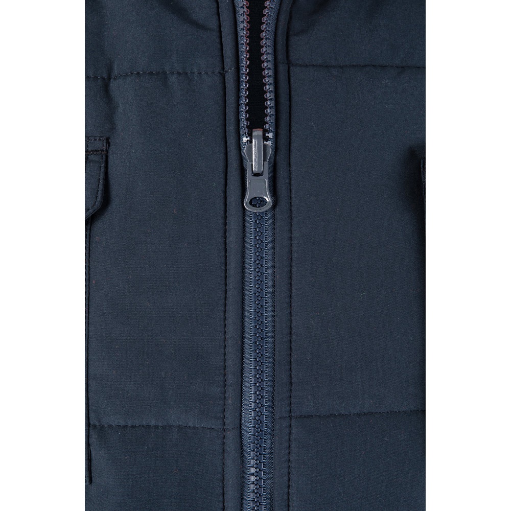 VL DIANA. Gilet rembourré (220g/m²), réversible en polyester (100%), avec fermeture à glissière et tirette réversible, et multipoches