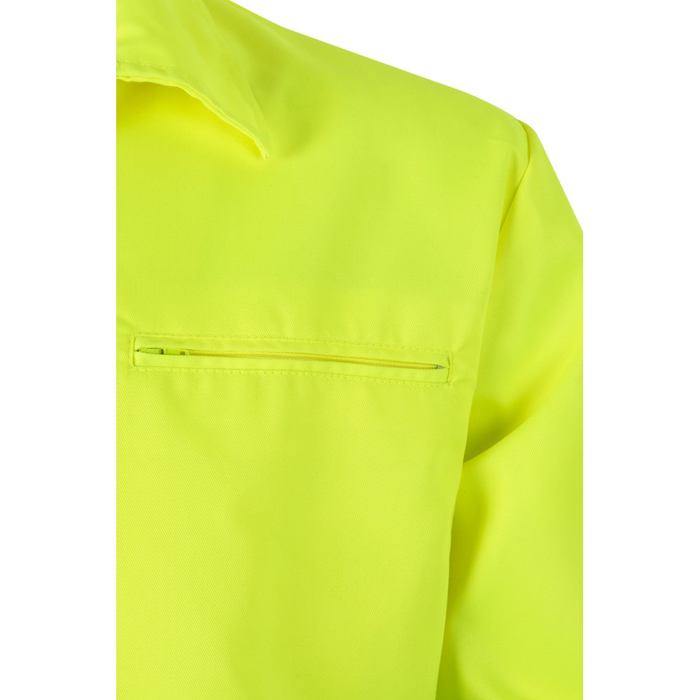 VL NEPTUNE. Veste en sergé bicolore (210g/m²) en polyester (80%) et coton (20%)