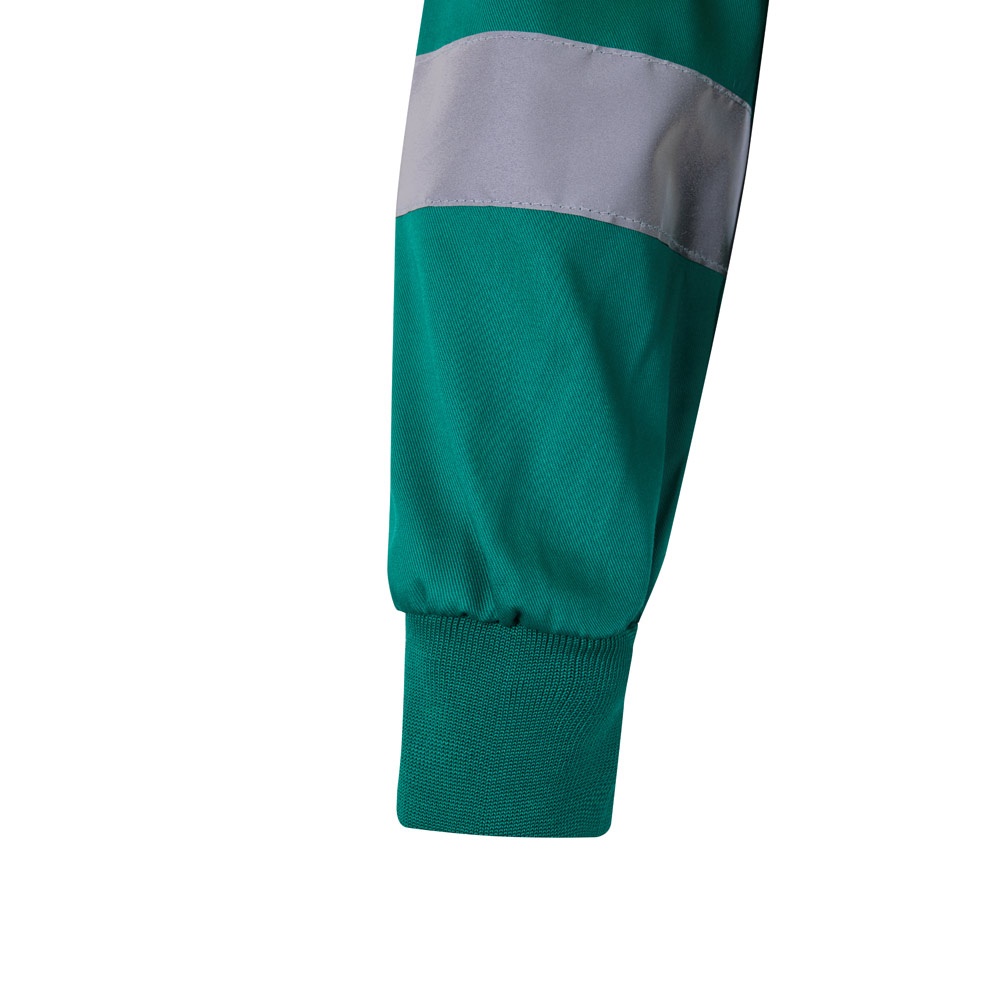 VL NEPTUNE. Veste en sergé bicolore (210g/m²) en polyester (80%) et coton (20%)