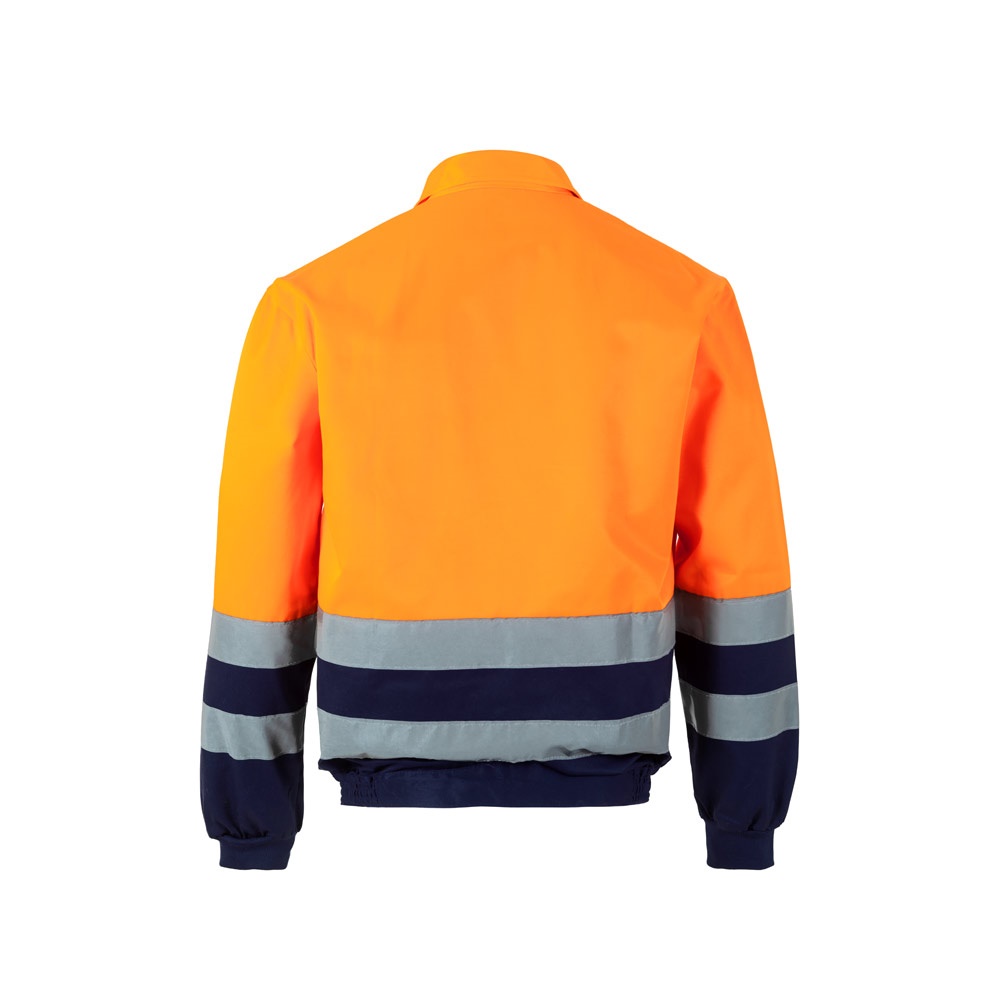 VL NEPTUNE. Veste en sergé bicolore (210g/m²) en polyester (80%) et coton (20%)