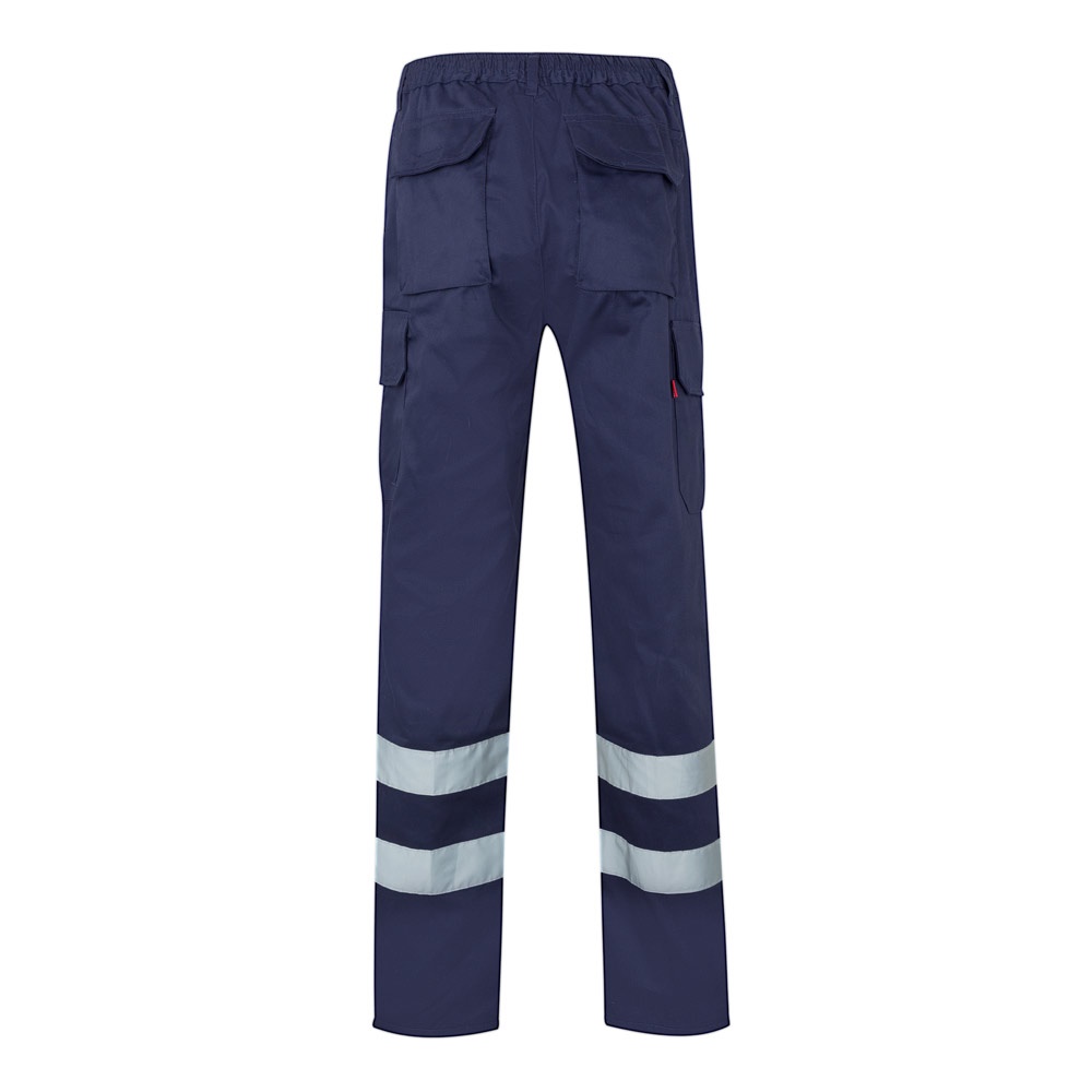 VL ASCLEPIUS. Pantalon sergé, multipoches (200g/m²), en coton (35%) et polyester (65%)