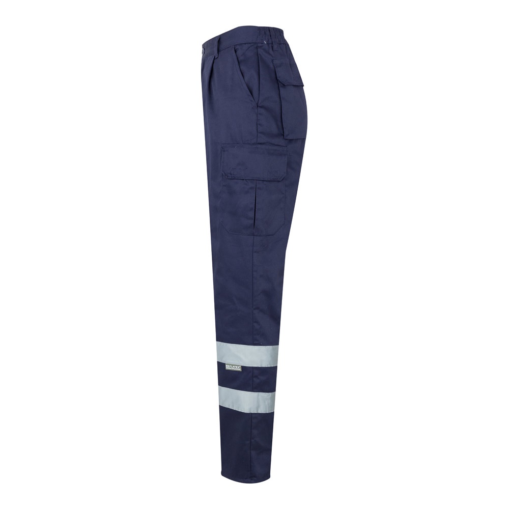 VL ASCLEPIUS. Pantalon sergé, multipoches (200g/m²), en coton (35%) et polyester (65%)