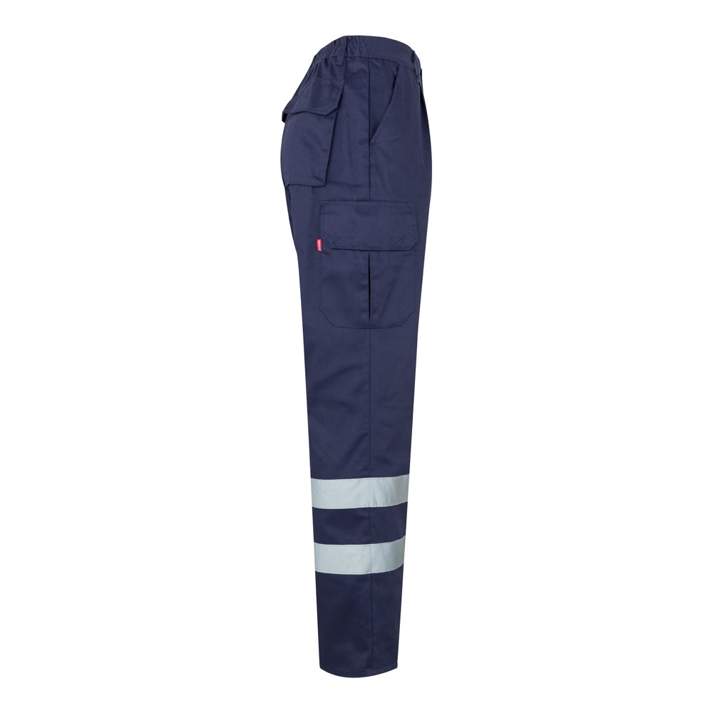 VL ASCLEPIUS. Pantalon sergé, multipoches (200g/m²), en coton (35%) et polyester (65%)