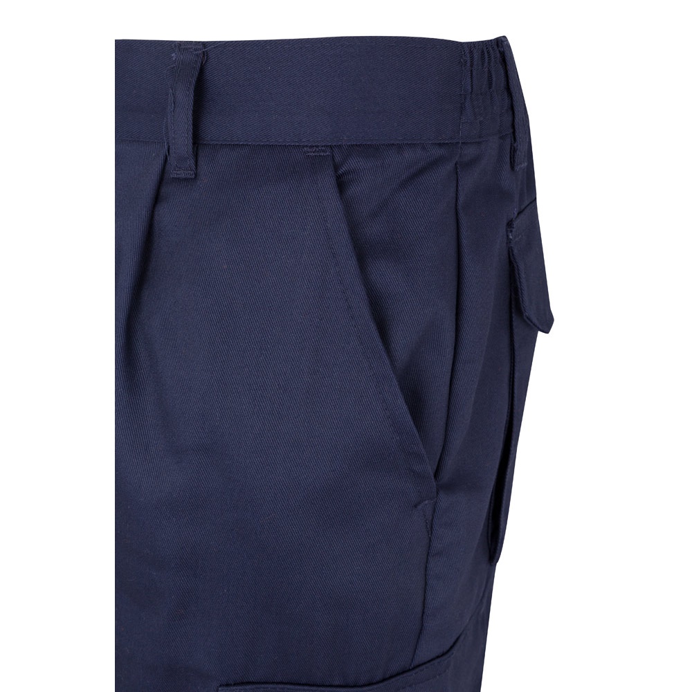 VL ASCLEPIUS. Pantalon sergé, multipoches (200g/m²), en coton (35%) et polyester (65%)