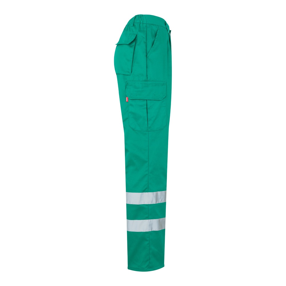 VL ASCLEPIUS. Pantalon sergé, multipoches (200g/m²), en coton (35%) et polyester (65%)