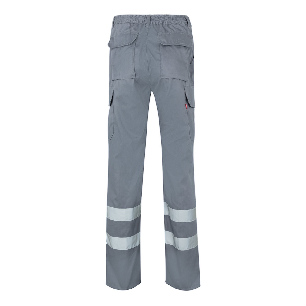 VL ASCLEPIUS. Pantalon sergé, multipoches (200g/m²), en coton (35%) et polyester (65%)