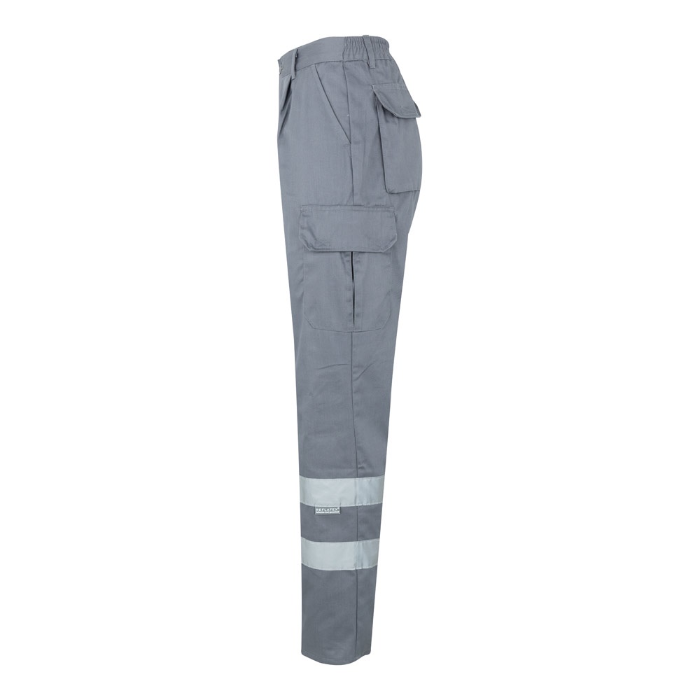 VL ASCLEPIUS. Pantalon sergé, multipoches (200g/m²), en coton (35%) et polyester (65%)