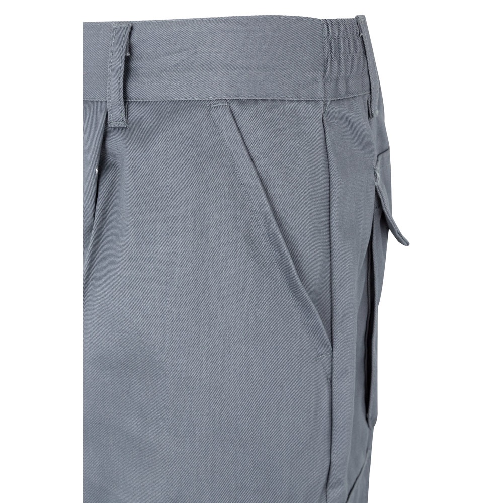 VL ASCLEPIUS. Pantalon sergé, multipoches (200g/m²), en coton (35%) et polyester (65%)